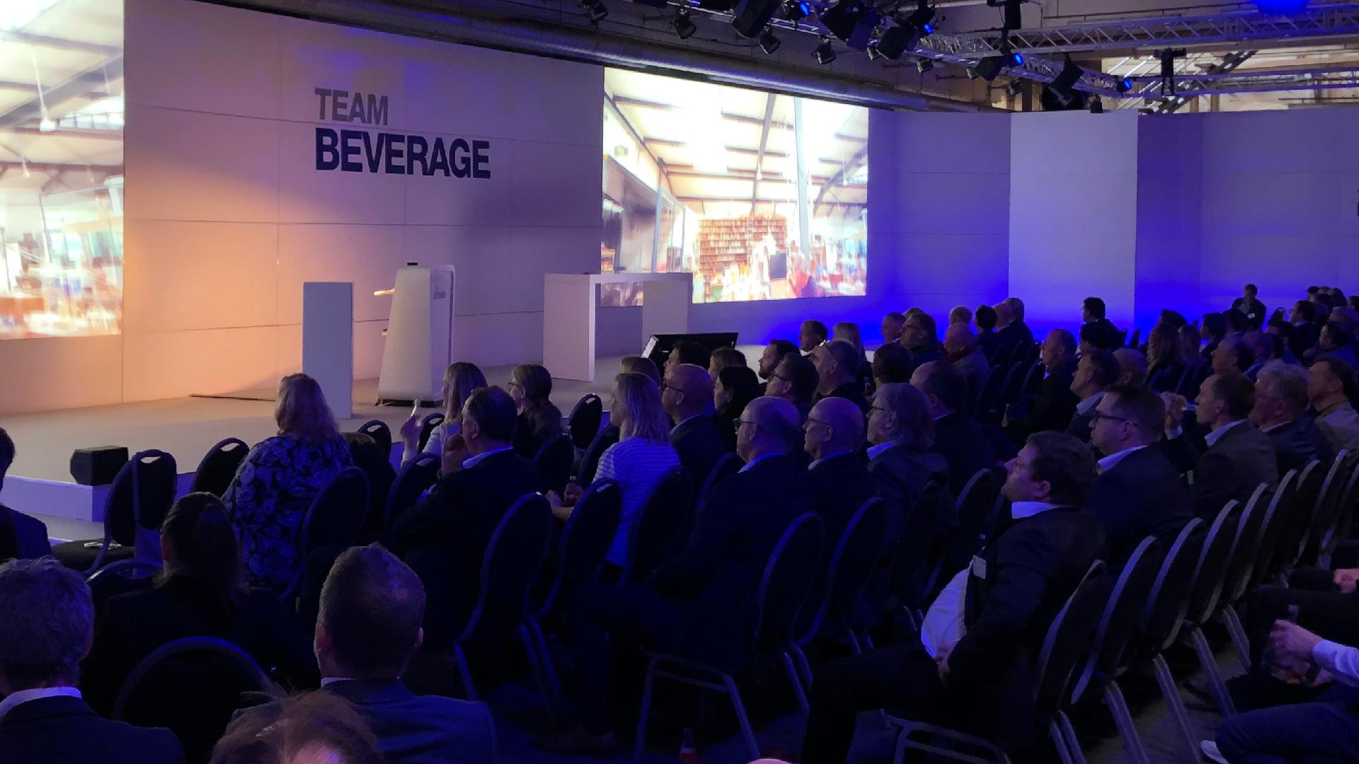 Erfolgreiches Team Beverage Forum 2022 in Bremen